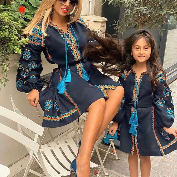 Mother Daughter Matching Dress - Etsy