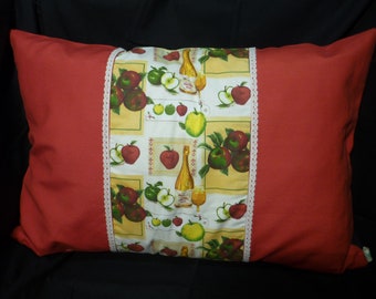 Mediterranean cushion cover