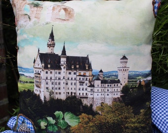 Kissenbezug Schloss Neu-Schwanstein