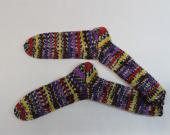 Handgestrickte Socken Größe 36/37