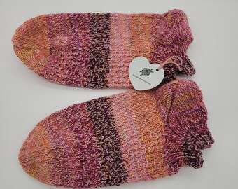 Sneaker socks hand knitted size 36/37