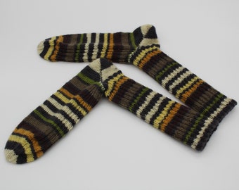 Hand knitted socks size 42/43