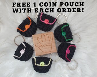 Free Coin Pouch for each order