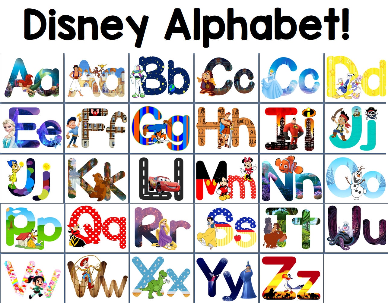 disney-inspired-alphabet-posters-cards-etsy