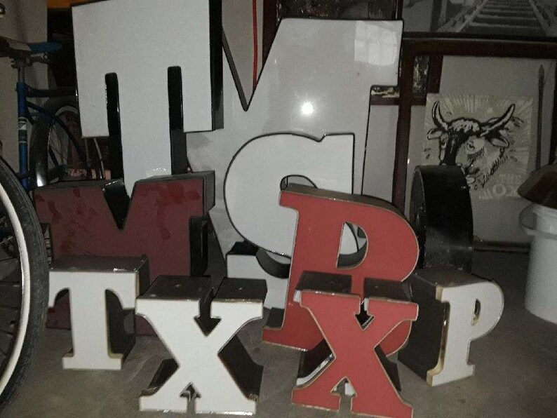 Letters From Light Up Signs Lighted Outdoor Multiple Sizes And Available Great For Home Restaurant Bar Or