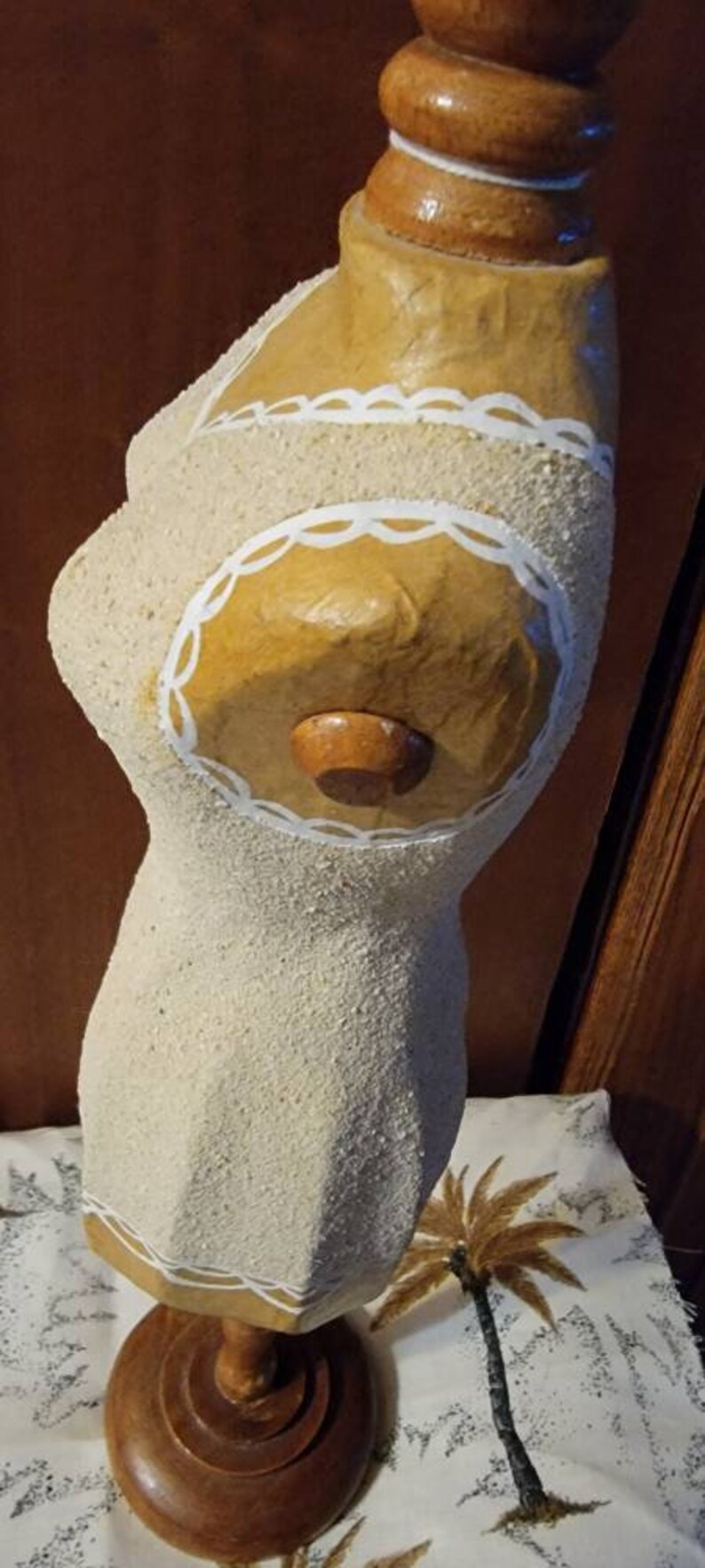 Paper Mache Dress Form 21 Etsy