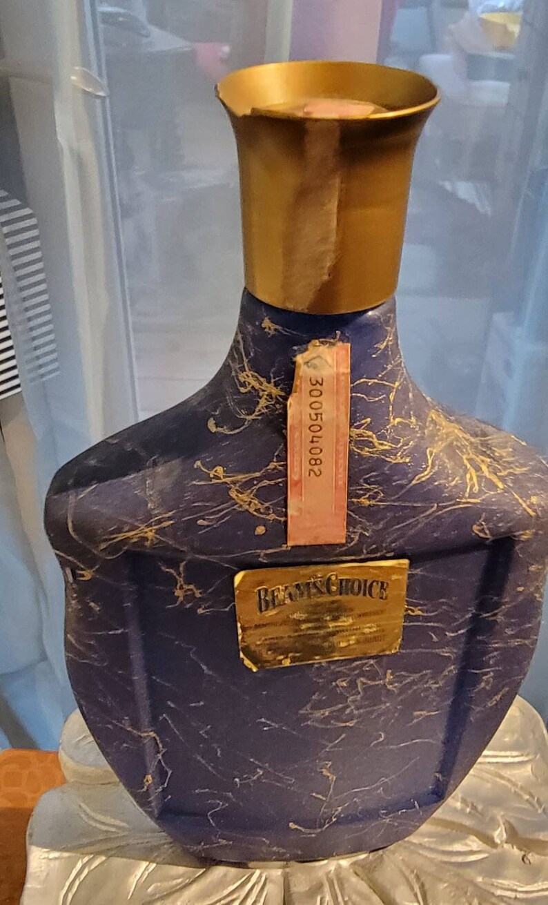 Beams Choice the Kentuckian Jim Beam Collector Bottle Etsy