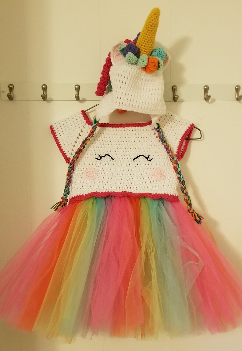 etsy unicorn tutu