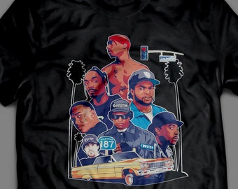 2pac spitting shirt