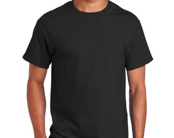Gildan Blank T-shirt for Screenprint htv vinyl embroidery - Etsy