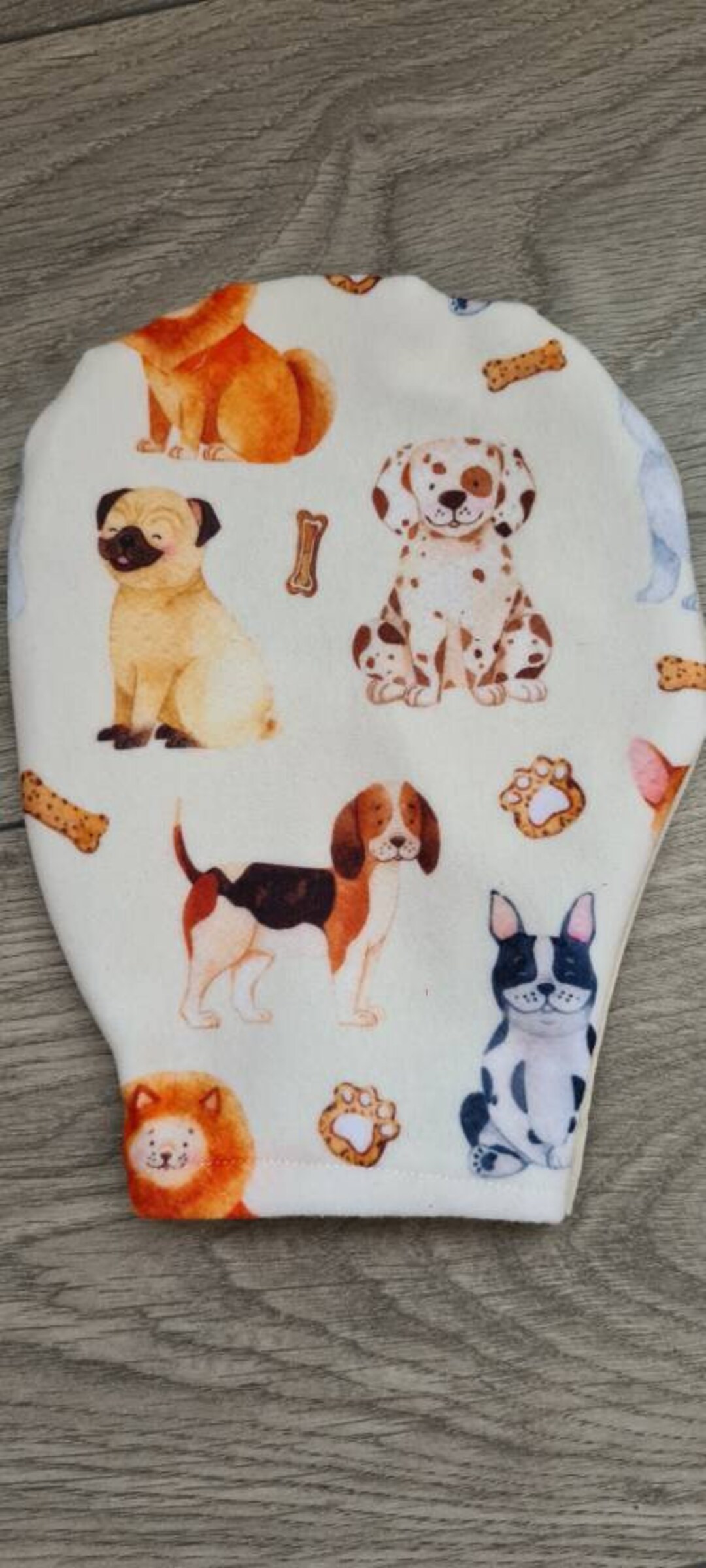 Children's or Adult Size Open Bottom Dogs Cover Stoma Bag Pouch Cover