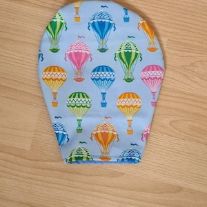 Taille adulte ou enfant - Monter et loin ballons à air chaud ouvert fond Stoma sac poche couvercle pour Ostomy Ileostomy Colostomy