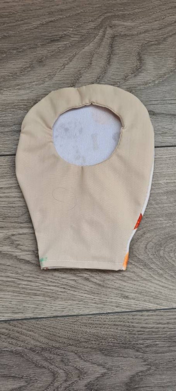 Children's or Adult size - Open bottom Dogs cover Stoma bag pouch cover for  Ostomy Ileostomy Colostomy