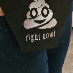 Couvercle de poche sac Stoma à fond SToma décalcomanie personnalisé pour ostomy Ileostomy Colostomy
