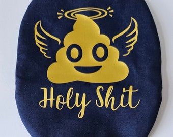 Caramba! Capa para bolsa de estomia com abertura inferior, aberta ou fechada, para ostomia, ileostomia e colostomia.