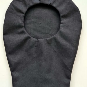 Choix d’une housse de poche de sac stoma en coton à fond ouvert de couleur unie pour stomie Iléostomie Colostomie