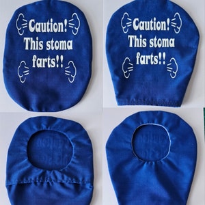 Cette stomie pète ! Housse de sac de stomie à fond OUVERT ou FERMÉ pour stomie iléostomie colostomie