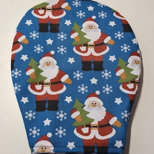 Jolly Santa Taille enfant ou adulte - fond ouvert Housse de poche de sac en coton stomie pour stomie Iléostomie Colostomie