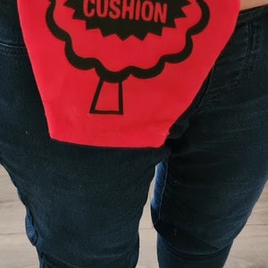 Coussin Whoopee - décalque de vinyle OPEN bottom Stoma bag cover cover pour Stomie Iléostomie Colostomie
