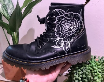 nightmare before christmas doc martens
