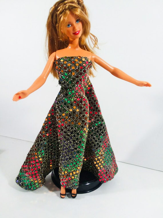 barbie sequin dress