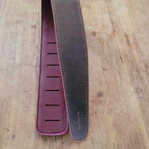 EterniTy, Guitar and Bass Strap