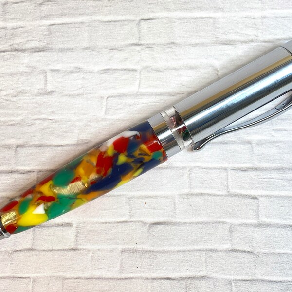 Ballpoint Kaleidoscope Pen