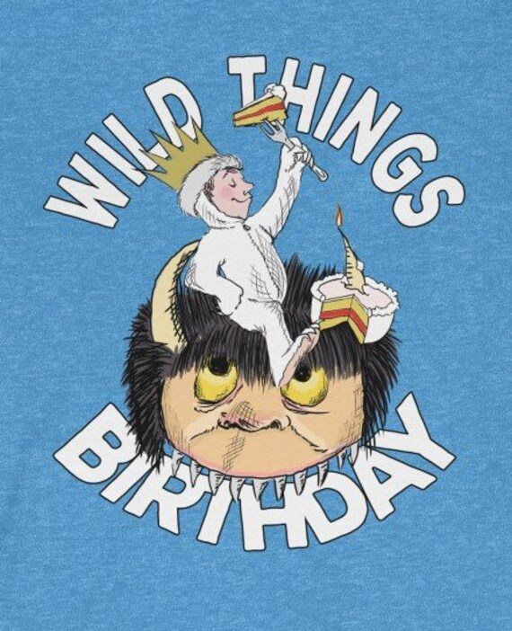 Où les choses sauvages sur une partie sauvages Wild Things taille sont chemise « Wild Things anniversaire » unisexe chemise Plus taille Things disponible sauvage un anniversaire party 0150c9 Où les choses sauvages sur une partie sauvages Wild Things taille sont chemise « Wild Things anniversaire » unisexe chemise Plus taille Things disponible sauvage un anniversaire party 0150c9