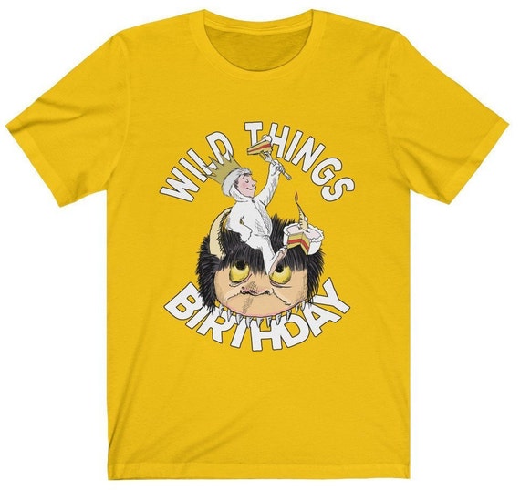 Où les choses sauvages sur une partie sauvages Wild Things taille sont chemise « Wild Things anniversaire » unisexe chemise Plus taille Things disponible sauvage un anniversaire party 0150c9 Où les choses sauvages sur une partie sauvages Wild Things taille sont chemise « Wild Things anniversaire » unisexe chemise Plus taille Things disponible sauvage un anniversaire party 0150c9