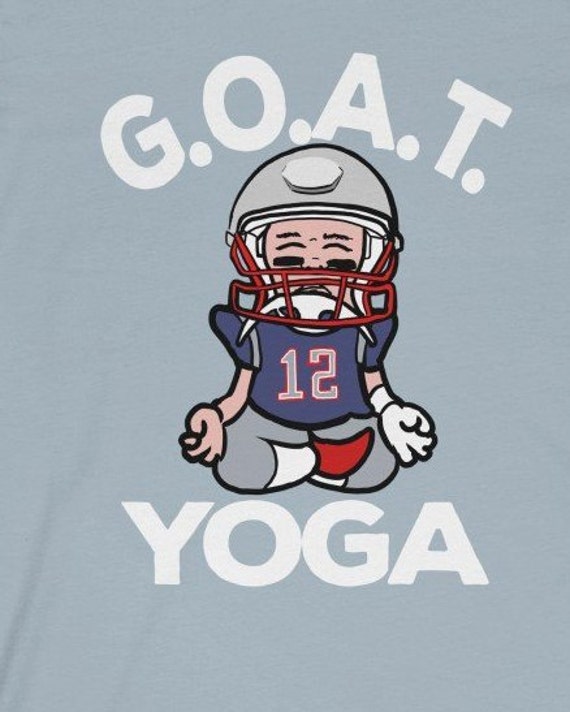 New England parodie Patriots Tom Brady parodie England chemise « Chèvre YOGA » unisexe hommes et femmes Plus taille disponible maillot de foot - maillot de maman de foot tendance 66d4ad New England parodie Patriots Tom Brady parodie England chemise « Chèvre YOGA » unisexe hommes et femmes Plus taille disponible maillot de foot - maillot de maman de foot tendance 66d4ad