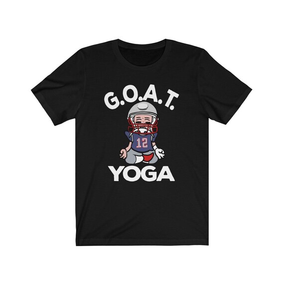 New England parodie Patriots Tom Brady parodie England chemise « Chèvre YOGA » unisexe hommes et femmes Plus taille disponible maillot de foot - maillot de maman de foot tendance 66d4ad New England parodie Patriots Tom Brady parodie England chemise « Chèvre YOGA » unisexe hommes et femmes Plus taille disponible maillot de foot - maillot de maman de foot tendance 66d4ad