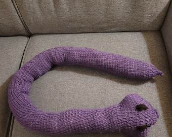 Snake Draft Stopper - Purple