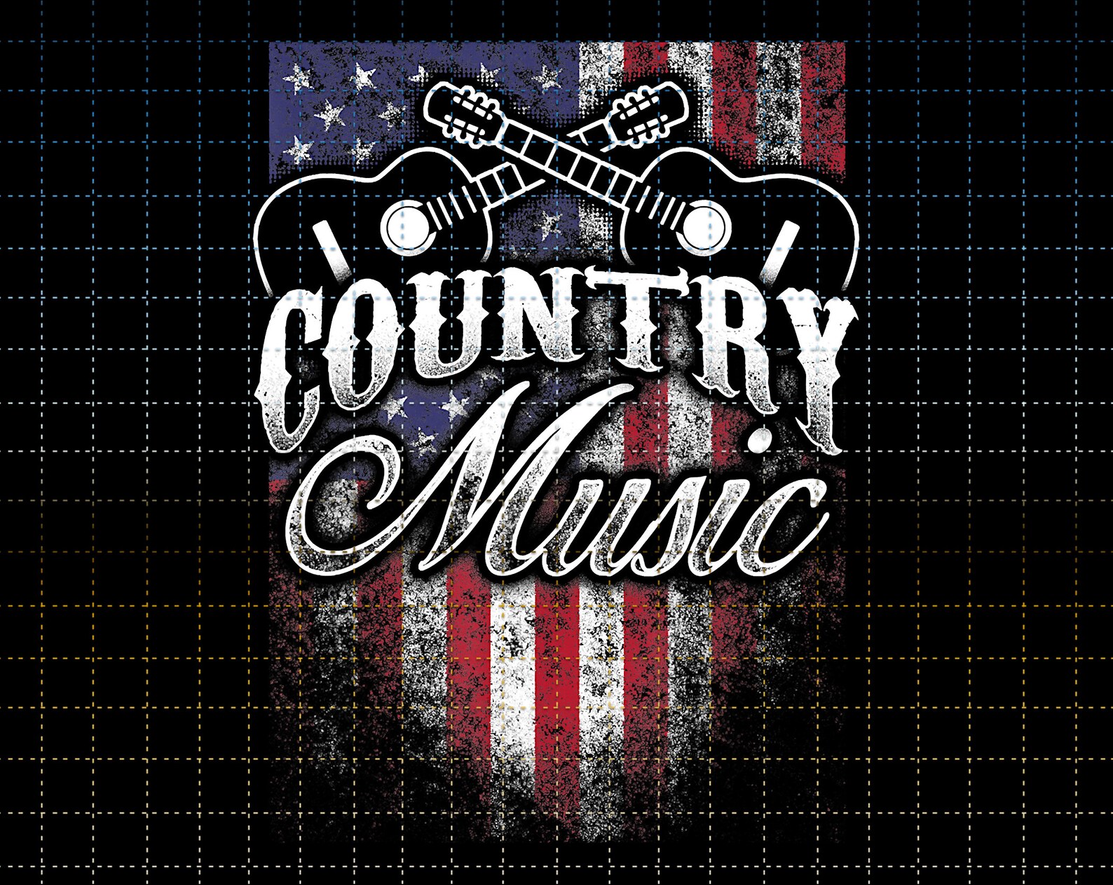 Country Music PNG Printable Guitar Player Png Guitar Png | Etsy