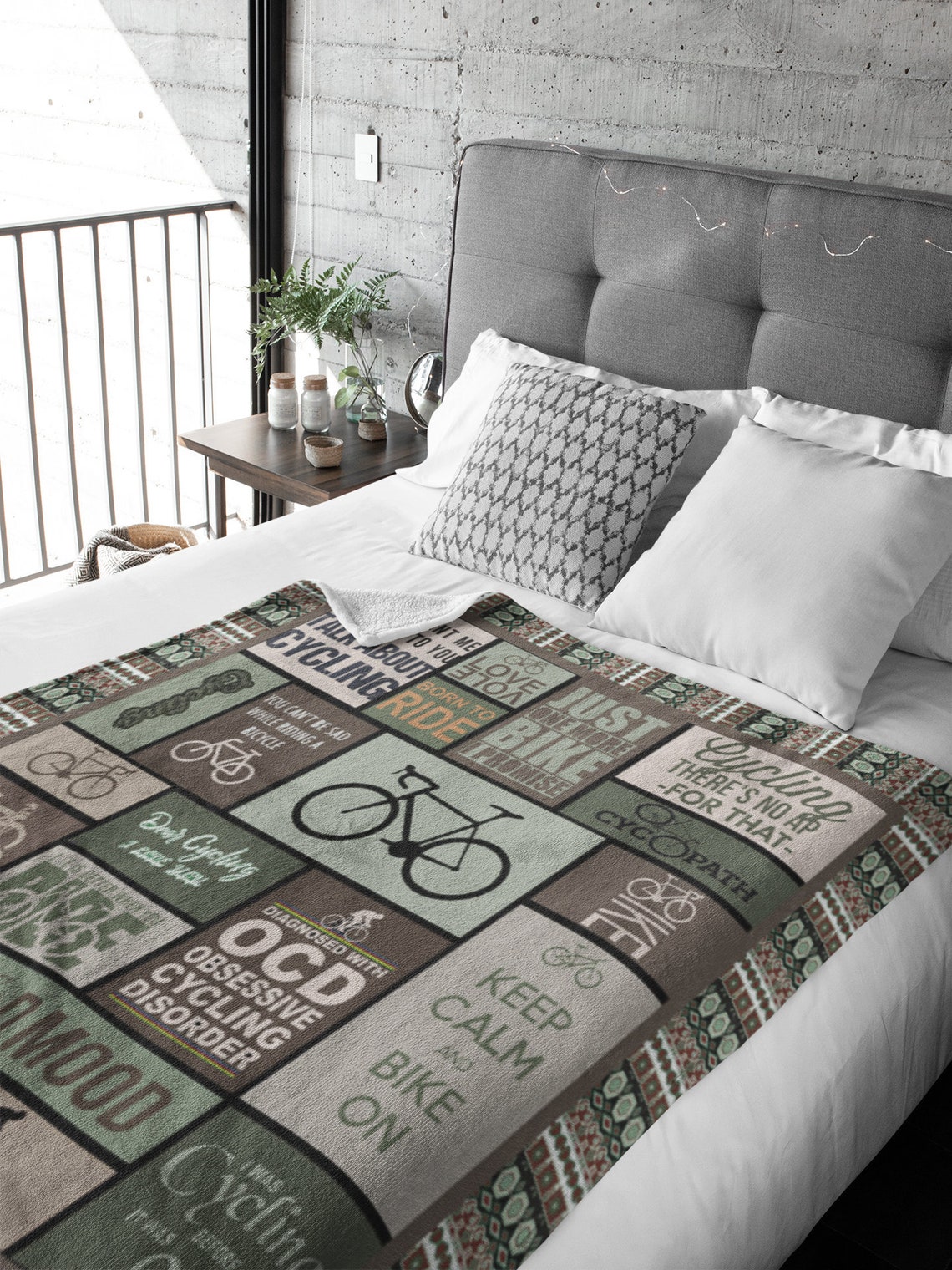 Cycling Blanket Bicycle Blanket Bike Blanket Biker Blanket Etsy