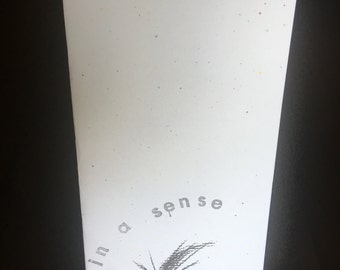 in un senso poesia zine