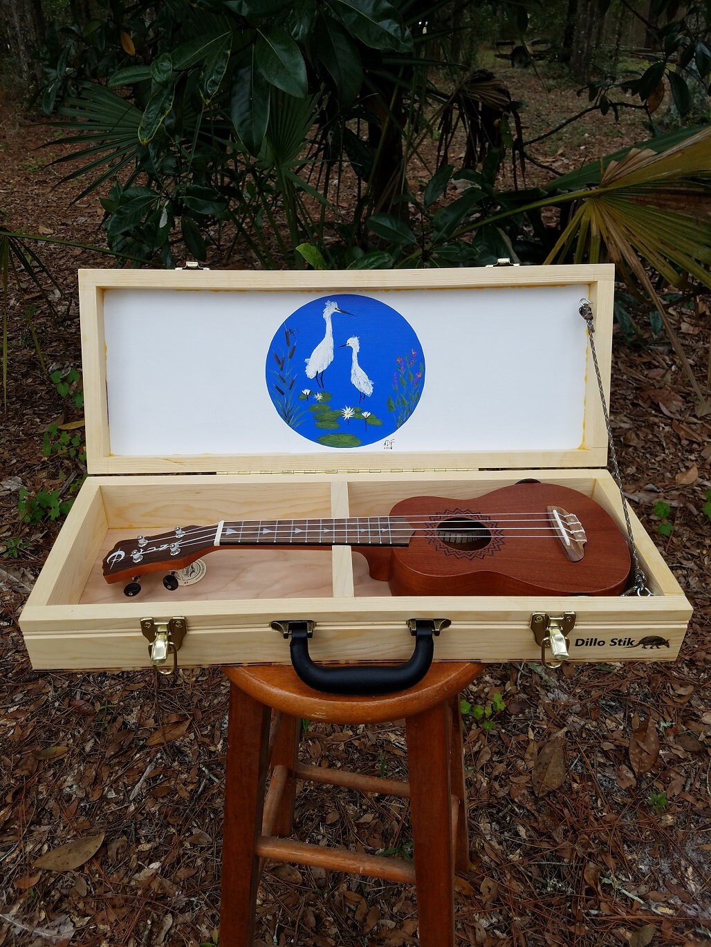 ukulele box case