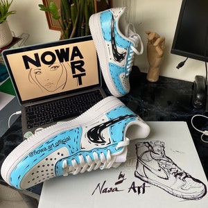 Nike Air Force Custom Schoenen Etsy Ireland