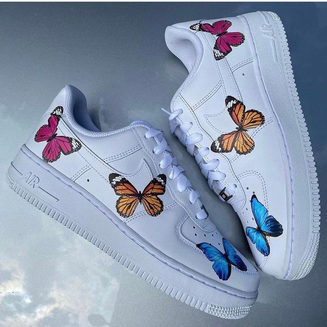 custom trainers air force