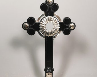 Antikes Kirchenaltar Kreuz, Grabkreuz