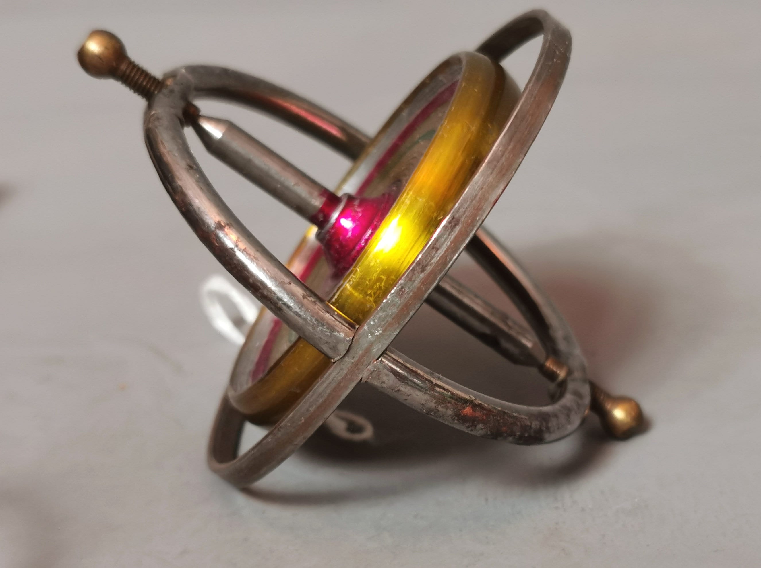 Vintage Gyroscope Toy