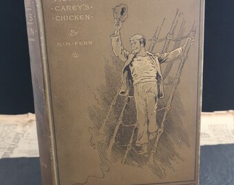 Mother Carey's Chicken, George Manville Fenn, Victorian book