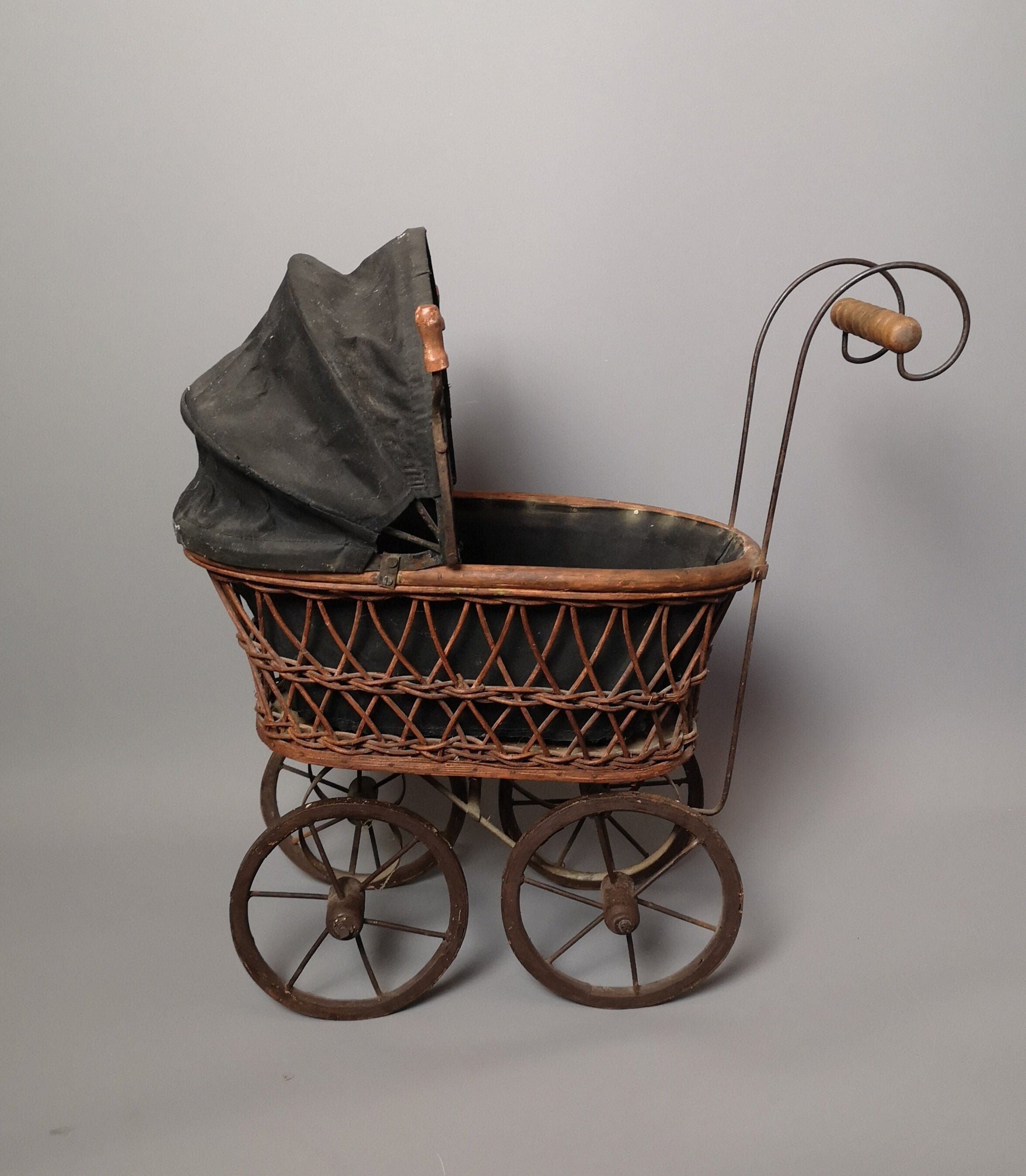 old pram stroller