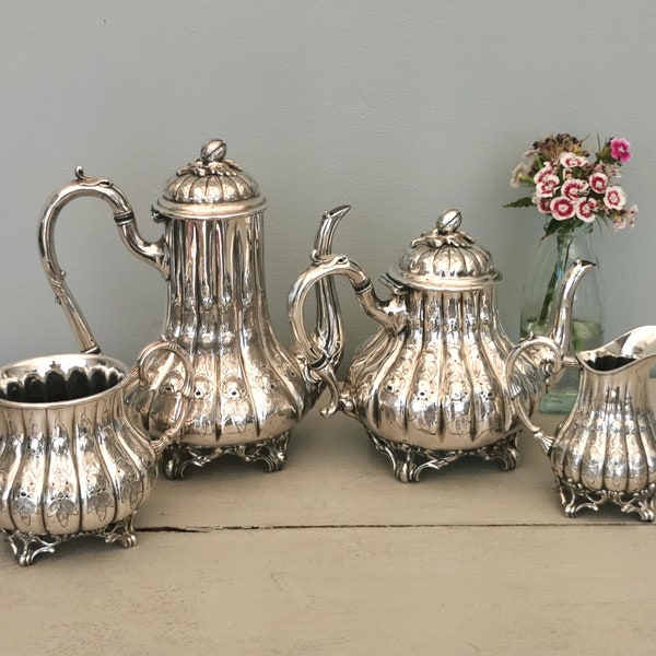 Victorian Tea Set Etsy UK