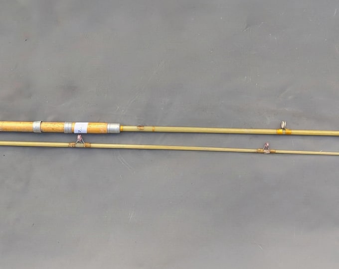 Vintage Malboro match fishing rod, Art Deco
