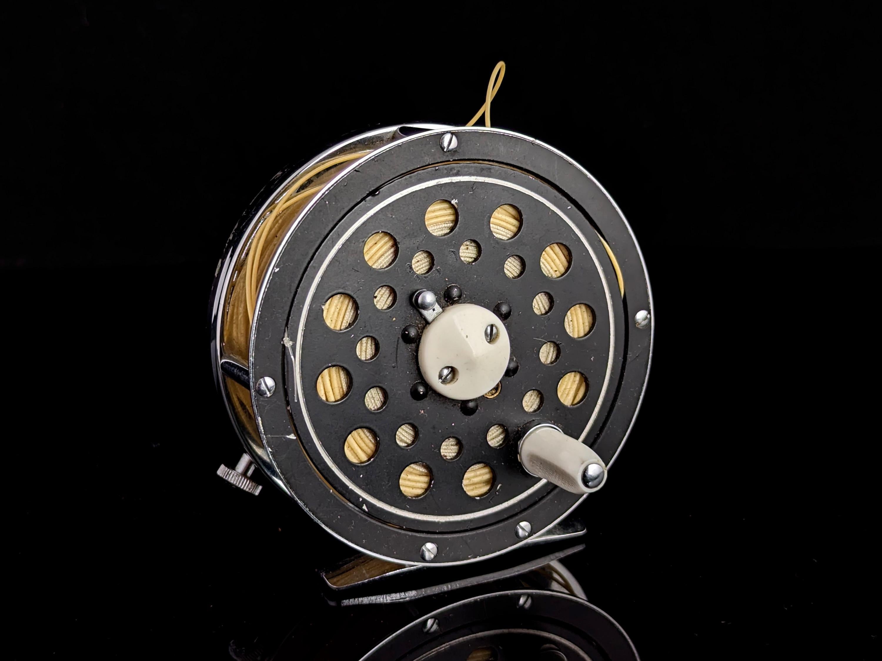 Vintage Fishing Reel Japanese - Etsy