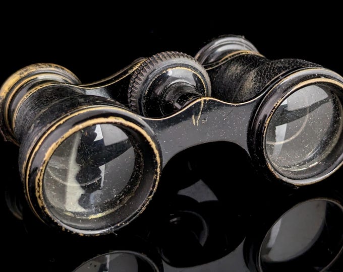 Antique French opera glasses, theatre, binoculars