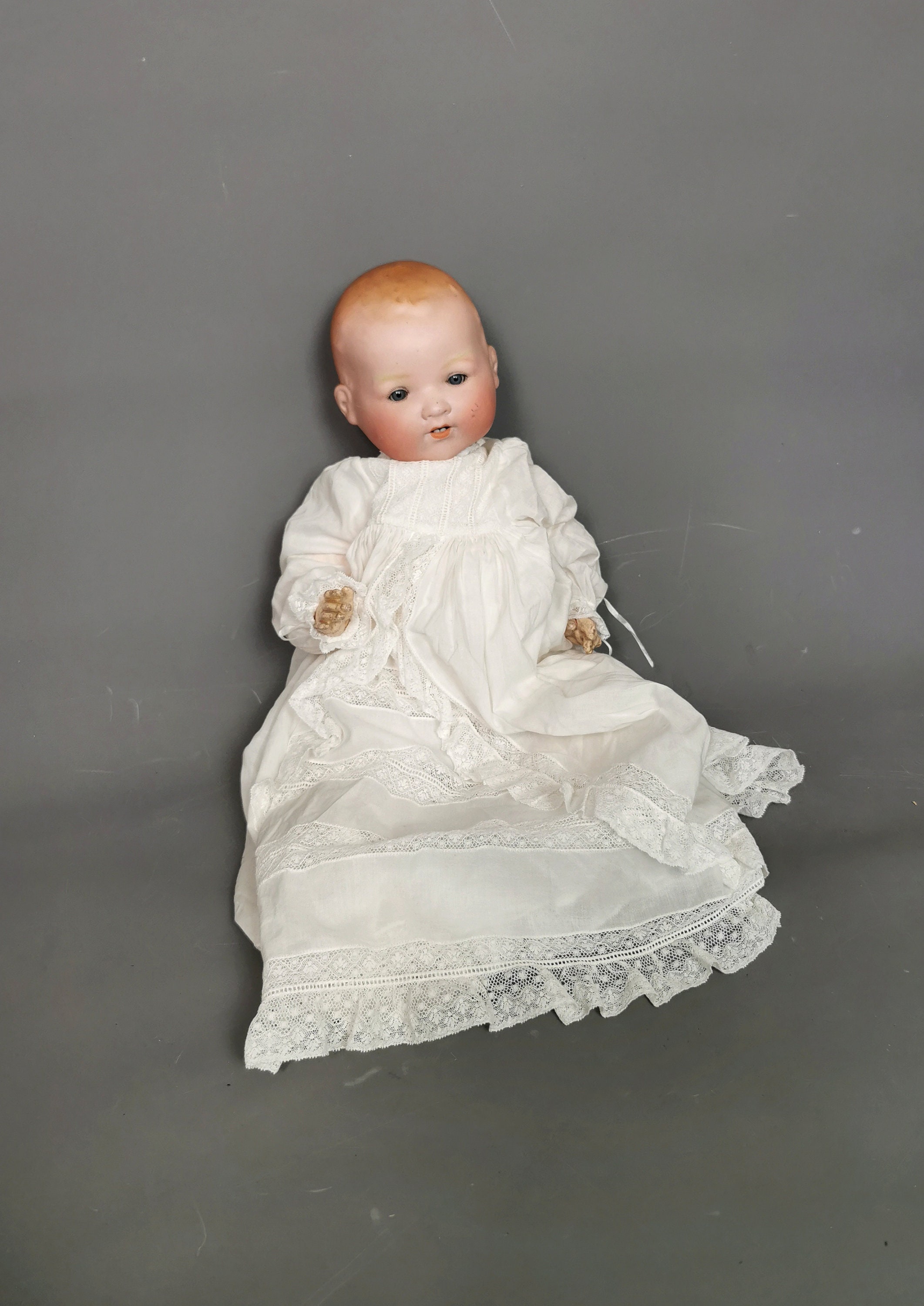 Buy Armande Marseille 3200 DEP Bisque Doll Kid Body Mohair Online in India