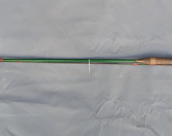 Vintage Military WW2 tank aerial fishing rod