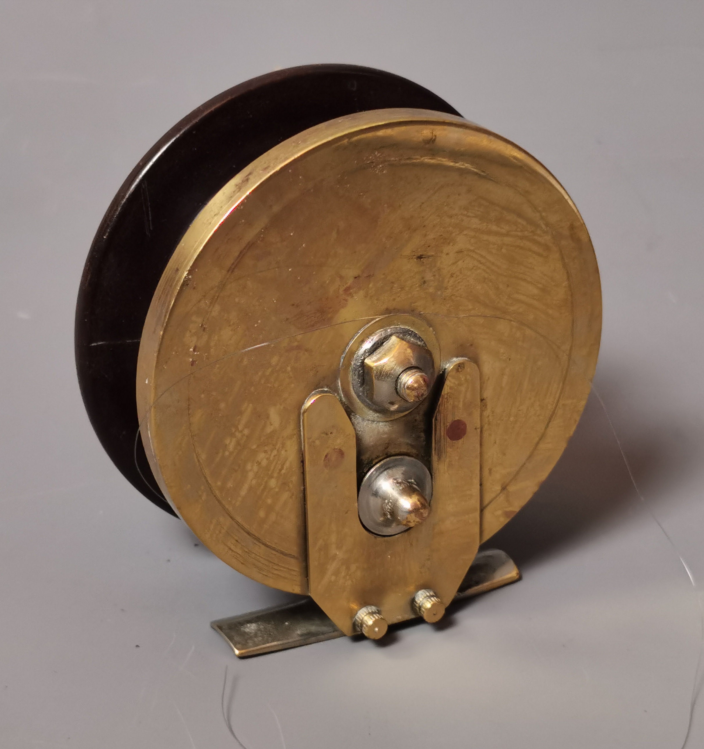 Brass Fly Reel Etsy UK