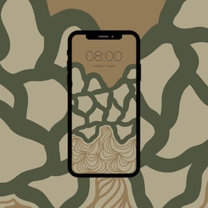Phone Wallpaper | iphone background, phone background, phone wallpaper digital download, earth tone wallpaper, neutral iphone wallpaper